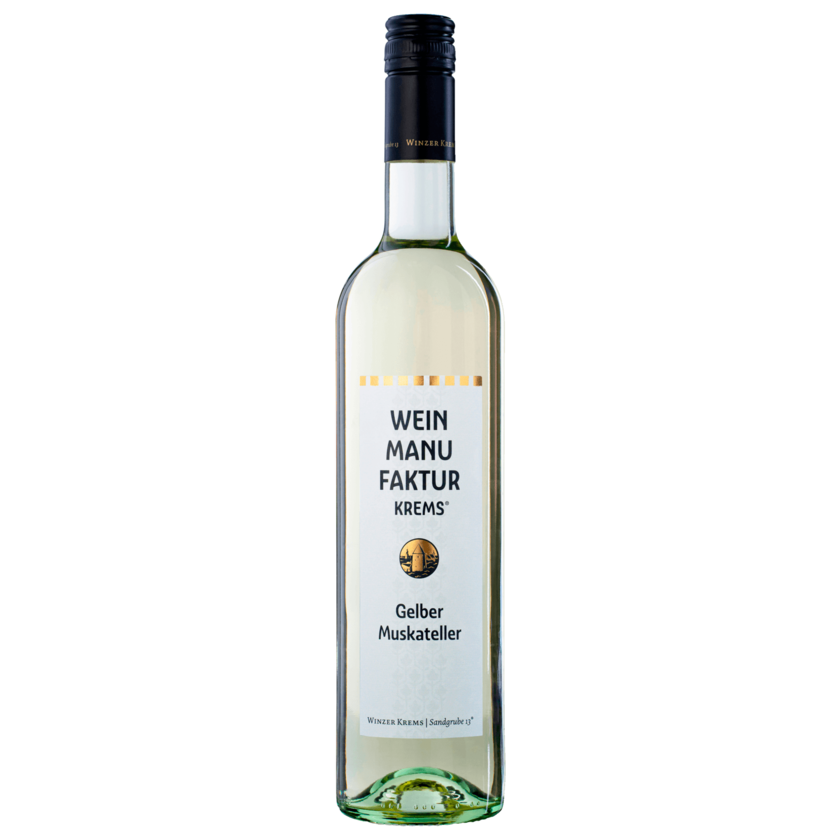 Weinmanufaktur Krems Weißwein Gelber Muskateller trocken 0,75l
